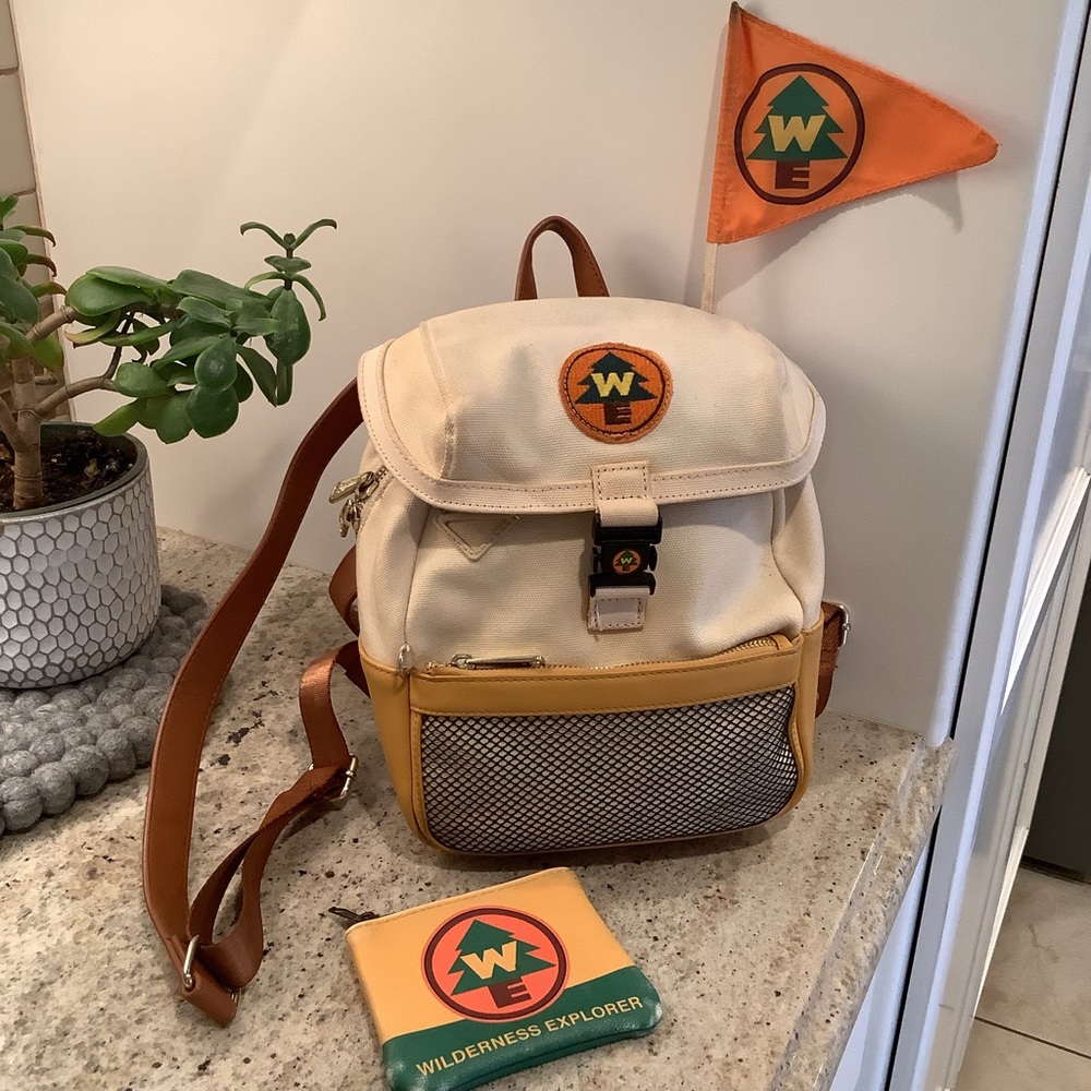 Loungefly Disney Pixar Up Wilderness Explorer Backpack and Wallet Set